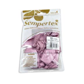 GLOBO.R-12 REFLEX ROSADOx12 SEMPERTEX