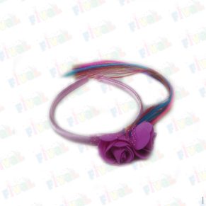 DIADEMA 11 FLORES MULTICOLO