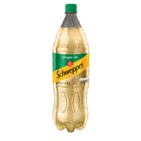 GAS. 1.5 LT SCHWEPPES GINGE