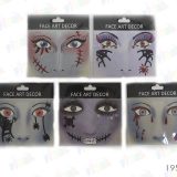 STICKER DECORATIVO ROSTRO S
