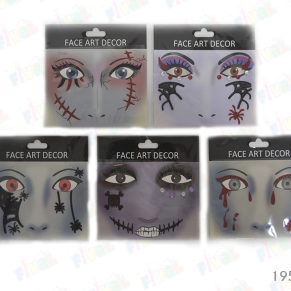 STICKER DECORATIVO ROSTRO S