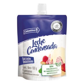 LECHE.COND DOYPACKx100gr COLOMBINA 5828