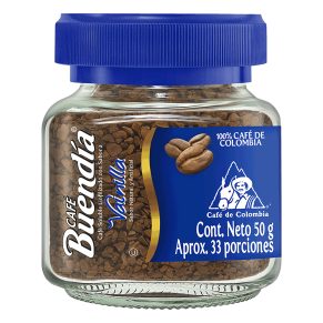CAFÉ.50gr. BUENDIA SABOR VAINILLA