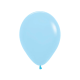 GLOBO.R-12 MATE AZUL.BX12 SEMPERTEX