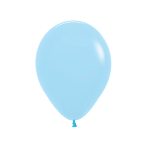 GLOBO.R-12 MATE AZUL.BX12 SEMPERTEX