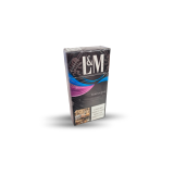CIG.PAQX10.L&M.PURLE EVO KS BOX CX1000
