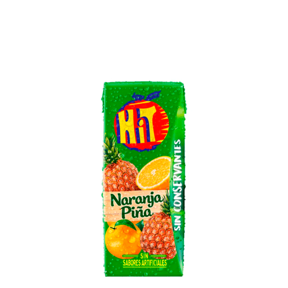 JUGO.CAJA HIT NARANJ-PIÑA.UNIDAD