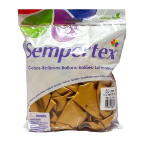 GLOBO R-9 M  DORADO C Bx12