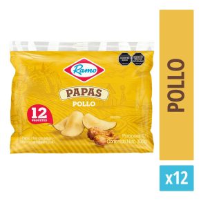 PAPA.PQ.12 FRITA POLLOx300g RAMO