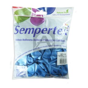 GLOBO.R-9 SATIN AZUL Bx12