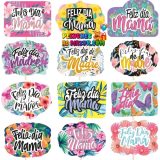 TARJETA PALILLOS FELIZ DIA MAMÁ GRANDE