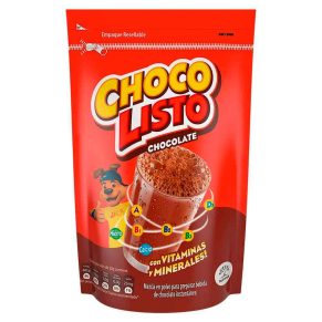 CHOCOLISTO TR.600GR. NUTRESA 1052500