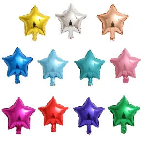 GLOBO SOLIDO ESTRELLA  FIV