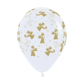 GLOBO.R-12 INF. MI PC PALOMAS F BLANCO P