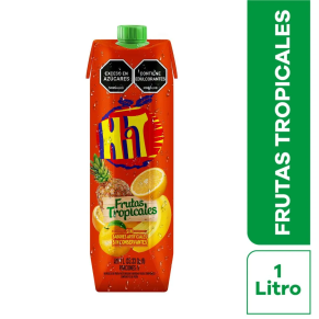 JUGO HIT TETRA 1 LITRO FRUTOS TRO