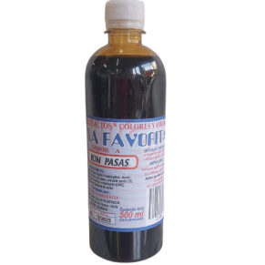 ESE.500ml.RON PASAS.FAVORITA