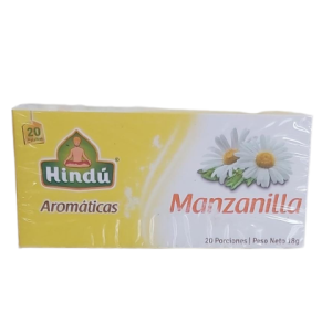 AROMATICA MANZANILLA HINDU