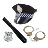 SOMBRERO SET POLICIA