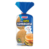 PAN BIMBO HAMBURGUESAx350G  BIMBO