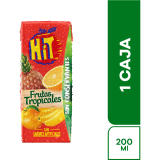 JUGO.CAJA HIT FRUTOS TROPICALES.UNIDAD