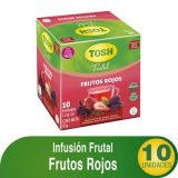 INFUSION TOSH FRUTOS ROJOS X10  1051295