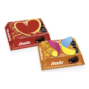 ESTUCHE CHOCOLATE EXPRESION X55G ITALO 1116