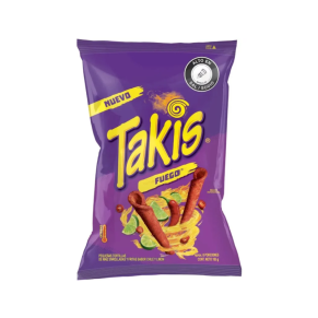 TAKIS FUEGO X185G BIMBO