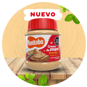 CREMAX300GR. DE MANI CRUNCHY  CX12 MANITOBA