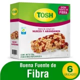 BARR.CEREAL SURTIDAS  TOSH  DPX24