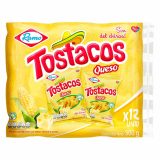 TOSTACOS.QUESO X12 UNI RAMO