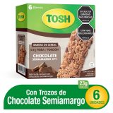BARR.CEREAL TOSH CHOCOLATE DPX6